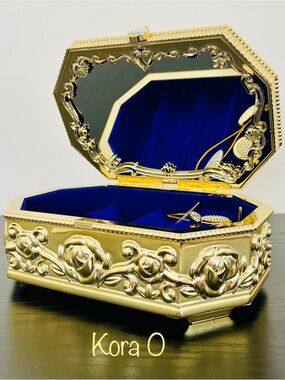 ✨Disney Princess Jewelry Music Box✨